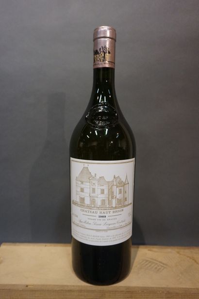 null 1 magnum CH. HAUT-BRION, 1° cru Pessac-Léognan 1989 cb