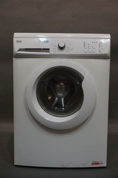 null Faure washing machine. 84x60x55 cm
