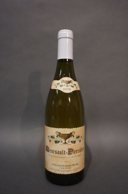null 1 bottle MEURSAULT "Les Perrières 1er cru", Domaine Coche-Dury 2008