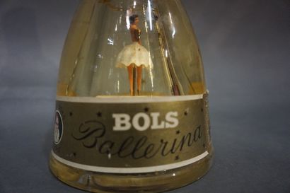 null 1 bouteille BOLS, gold liqueur "Ballérina", à mécanisme musical "ballerine"...