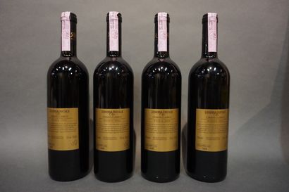 null 4 bouteilles CHIANTI CLASSICO "riserva ducale", Ruffino 2000 cb