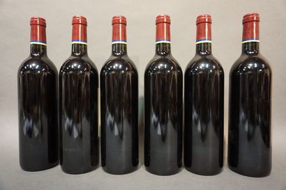 null 6 bottles CARRUADES DE LAFITE, Pauillac 1997