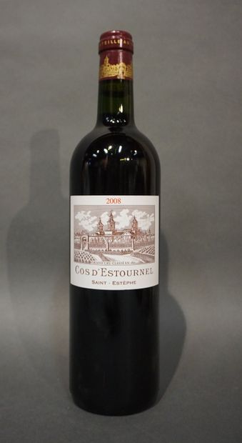 1 bouteille CH. COS-D'ESTOURNEL, 2° cru Saint-Estèphe...
