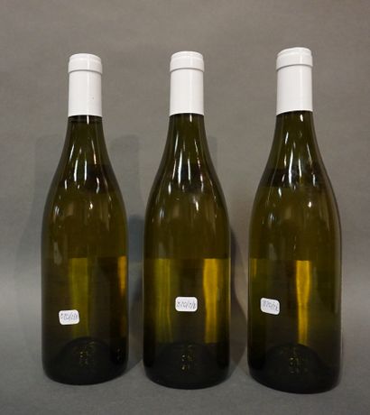 null 3 bouteilles MEURSAULT Domaine Coche-Dury 2012 (1 étiquette avec marquage b...