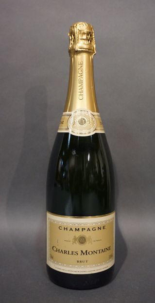 1 bouteille de Champagne CHARLES MONTAIN...
