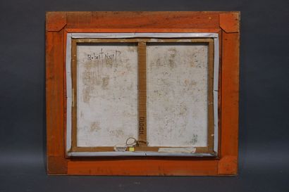 Robert NYEL "Chemin de Peygros", huile sur toile, sbd. 50x61 cm