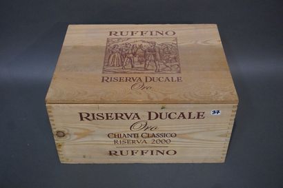 null 4 bottles CHIANTI CLASSICO "riserva ducale", Ruffino 2000 cb