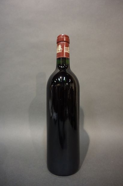 null 1 bouteille CH. LAFITE-ROTHSCHILD, 1° cru Pauillac 1986