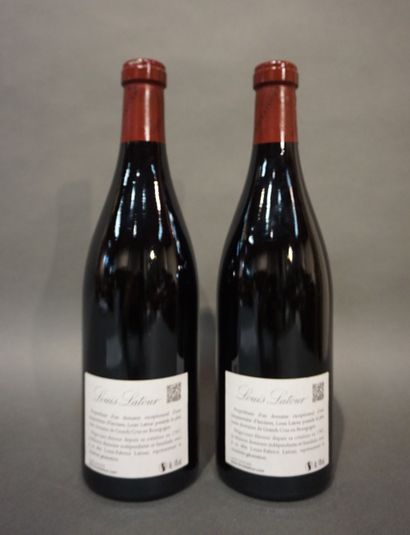  2 bouteilles ROMANÉE-ST-VIVANT, "Les Quatre Jounaux", L. Latour 2012