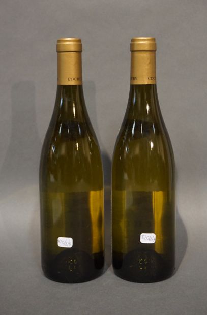  2 bouteilles MEURSAULT Coche-Dury 2015 