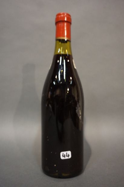 null 1 bouteille CHÂTEAUNEUF-DU-PAPE Mont-Redon 1979 (elt, TLB)