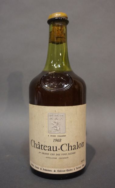 1 bouteille (63 cl) CHÂTEAU-CHALON, 1er Grand...