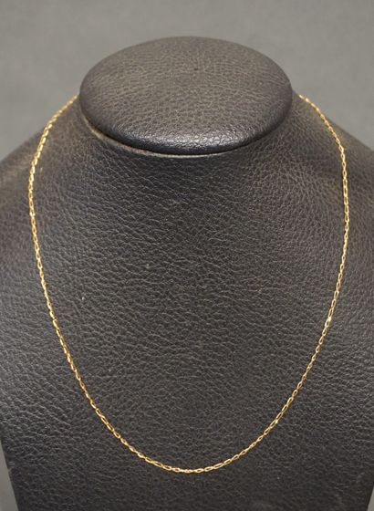 Chaîne Gold chain (2,2grs)