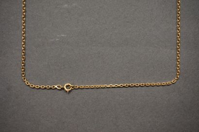Chaîne Gold chain (9,6grs)