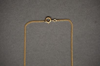 Chaîne Fine gold chain (3,4grs)