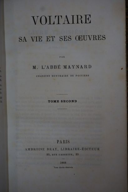 LIVRES Manette de livres reliés, Paul Verlaine: "Œuvres complètes illustrées", 8...