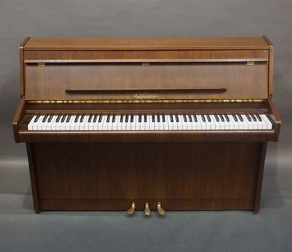Schimmel Piano droit Schimmel. Made in Braunschweig Western Germany. 102x135x54 ...
