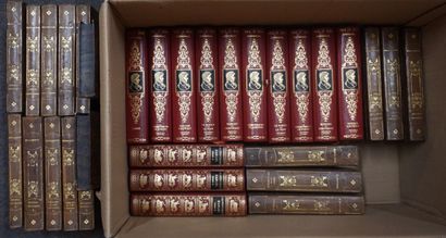 Manette de livres reliés XIXe et XXe, Chateaubriand:...