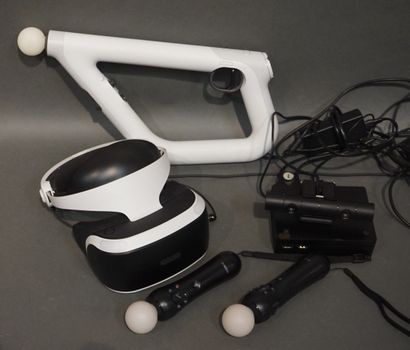 Playstation VR et accessoires: casque, processeur,...