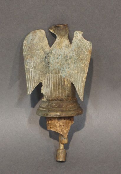 null Spout in the shape of a metal eagle. 14 cm