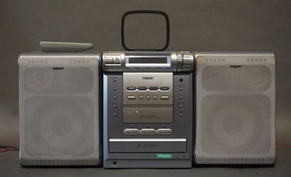 Mini-chaine Sony. 29x63x40 cm