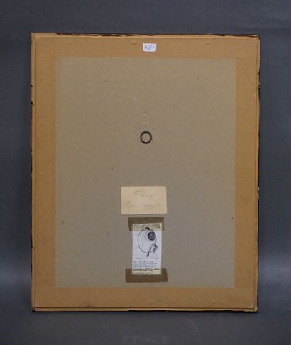 null After Toyen: "Debris of a dream", lithograph E.A. III/V, sbd. 26,5x19,5 cm