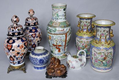 null Vases et objets d’art asiatiques