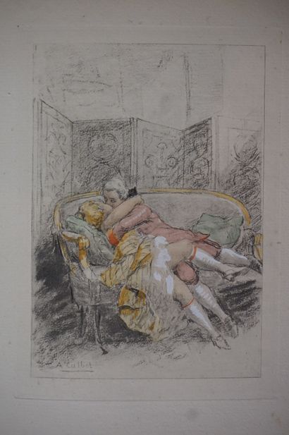 null Edmond Pilon: "La cruche cassée", 1 vol., illustrations de A. Calbet, ed. C...