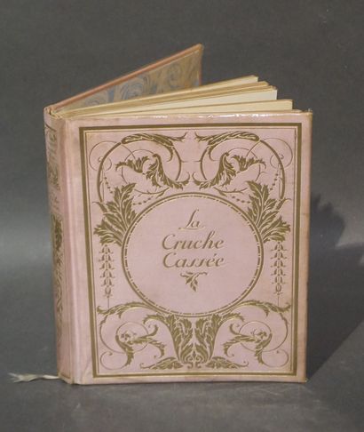 null Edmond Pilon: "La cruche cassée", 1 vol., illustrations de A. Calbet, ed. C...