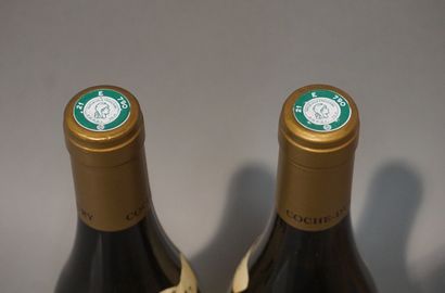 null 2 bottles MEURSAULT "Caillerets 1er cru", Domaine Coche-Dury 2013