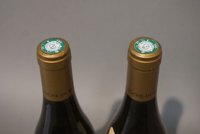 null 2 bottles PULIGNY-MONTRACHET "Les Enseignères", Coche-Dury 2015