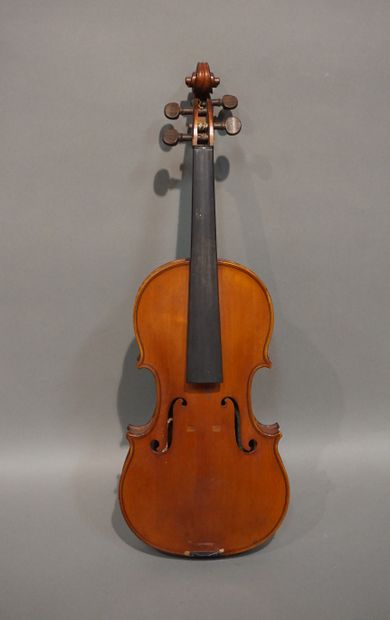 Intéressant violon de Maurice MERMILLOT fait...