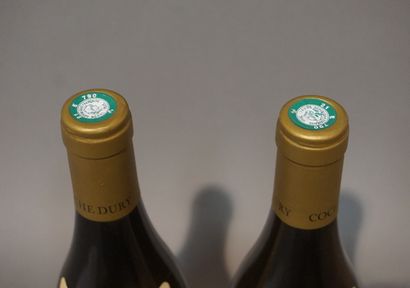 null 2 bottles MEURSAULT "Caillerets 1er cru", Coche-Dury 2016