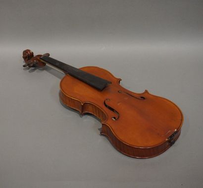 null Interesting violin by Maurice MERMILLOT made in Paris around 1880 for the house...