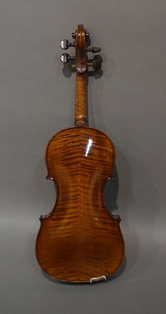 null Violin by LABERTE-HUMBERT made in Mirecourt in 1935 and bearing a Laberte label....