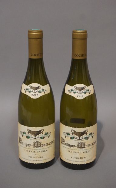 2 bouteilles PULIGNY-MONTRACHET 