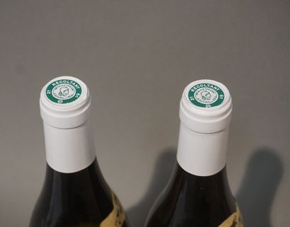 null 2 bottles PULIGNY-MONTRACHET "Les Enseignères", Domaine Coche-Dury 2011