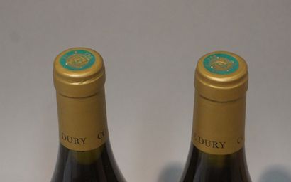 null 2 bottles PULIGNY-MONTRACHET "Les Enseignères", Coche-Dury 2018