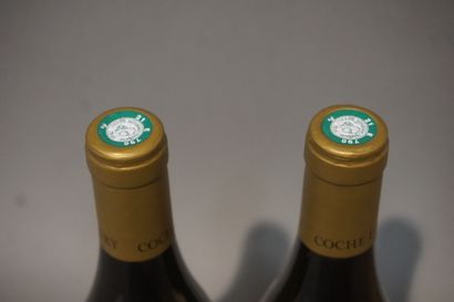 null 2 bottles PULIGNY-MONTRACHET "Les Enseignères", Coche-Dury 2016