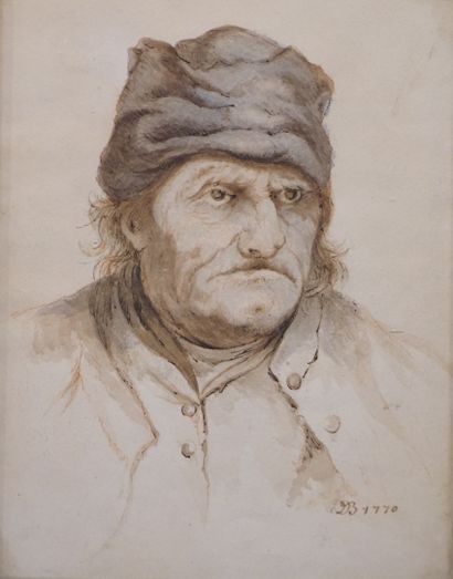 Jean-Jacques de BOISSIEU (Lyon 1736 - 1810)