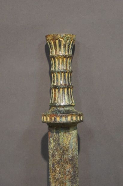 null Asian bronze sword. 64 cm