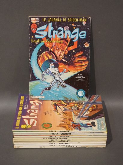 Strange Eleven "Strange" magazines. N° 19, 73, 113, 117, 120, 130, 134, 135, 142,...
