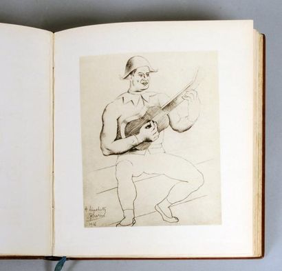Waldemar GEORGE « Picasso, Dessins » 1926. Quatre chemins. Un volume illustré