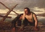null Pierre YACOVLEFF (1853- ?)

Les naufragés, 1885

Huile sur toile 

Signée en...