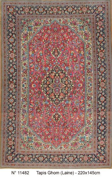 null GHOUM-KORK (Iran), vers 1975

220x145cm