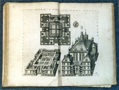 null de La Brosse, 
Architecture, 1619