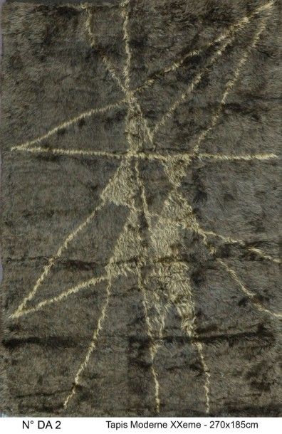 null Tapis moderne monochrome véronèse, XXème siècle

matière : laine

style : contemporain

fabrication...