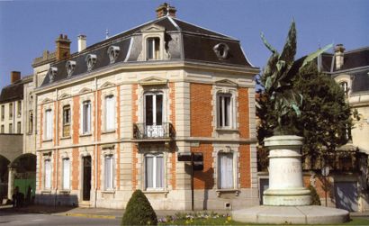 null L'hôtel particulier du Dt et de Mme X, à Châlons-en-Champagne