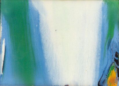 null Olivier DEBRÉ (1920-1999) :
« Composition », hst, 24 x 33 cm