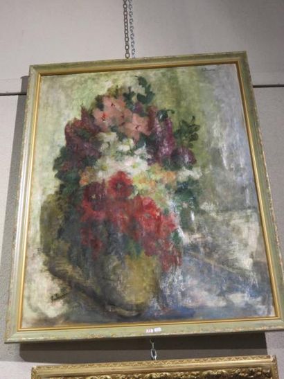 José PALMEIRO «Bouquet»
Huile sur toile. 92 x 73cm
Expert: M. OTTAVI. Tel: 01 42...